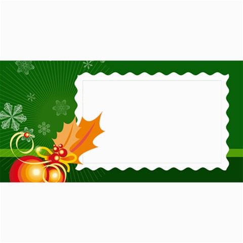 Aislynn Christmas Card B By Alaina Collins 8 x4  Photo Card - 7