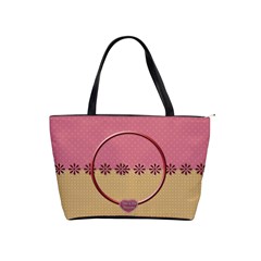 Red hearts bag - Classic Shoulder Handbag Red hearts bag - Classic Shoulder Handbag