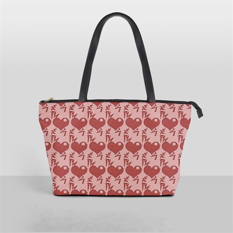 Red Heart Bag By Daniela Front