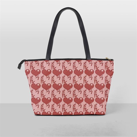 Red Heart Bag By Daniela Back