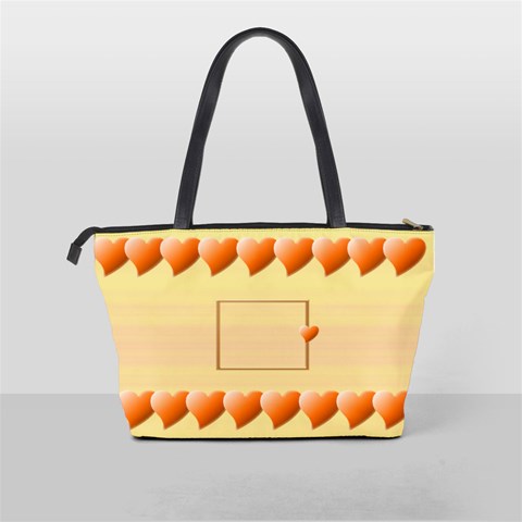 Orange Hearts Bag By Daniela Back