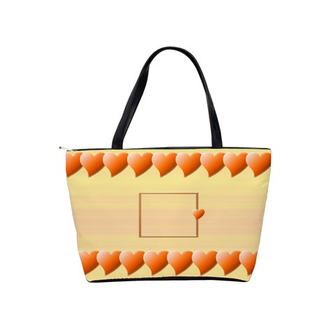 Orange Hearts Bag By Daniela Back