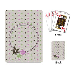 Little Princess Playing Cards 2 (Single Design) - Playing Cards Single Design (Rectangle)