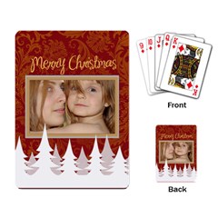 merry christmas - Playing Cards Single Design (Rectangle)