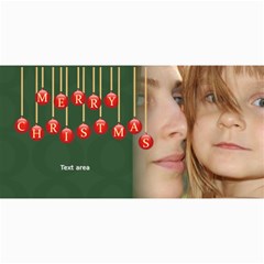 merry christmas - 4  x 8  Photo Cards