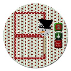 Christmas Magnet - Magnet 5  (Round)