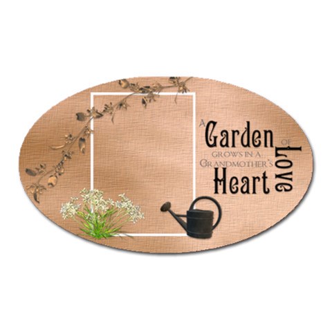 Grandmother Magnet By Lisa Minor Front
