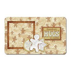 Scents of Christmas Grandma Magnet - Magnet (Rectangular)