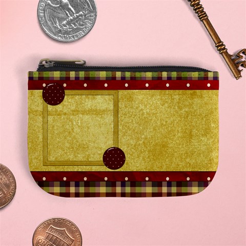 Aiw Coin Bag 1 By Lisa Minor Front