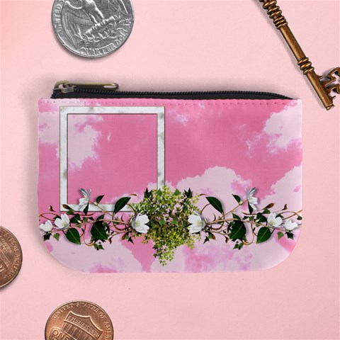 Girl Blessing Coin Bag 1 By Lisa Minor Front
