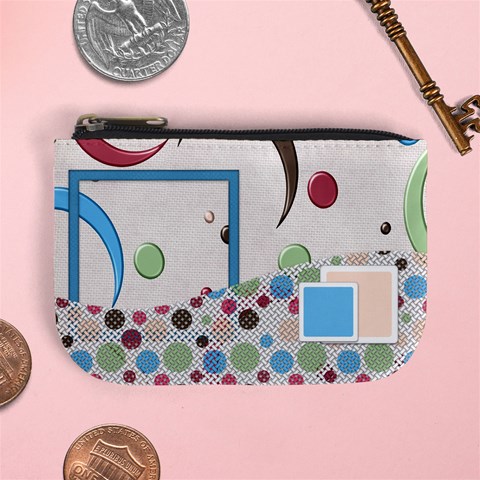 Bloop Bleep Coin Bag By Lisa Minor Front