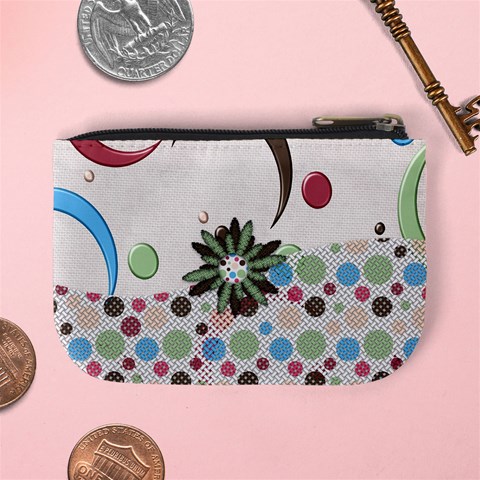 Bloop Bleep Coin Bag By Lisa Minor Back