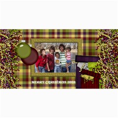 All I Want For Christmas 8x4 Card 1