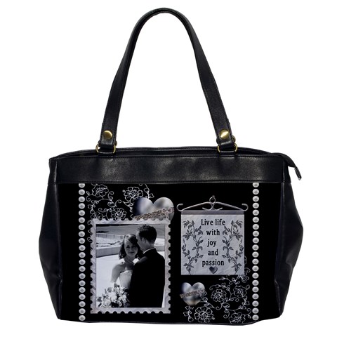 Joy & Passion Oversize Office Handbag By Lil Front