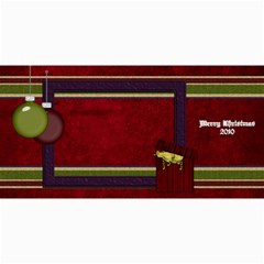 All I Want For Christmas 8x4 Card 2