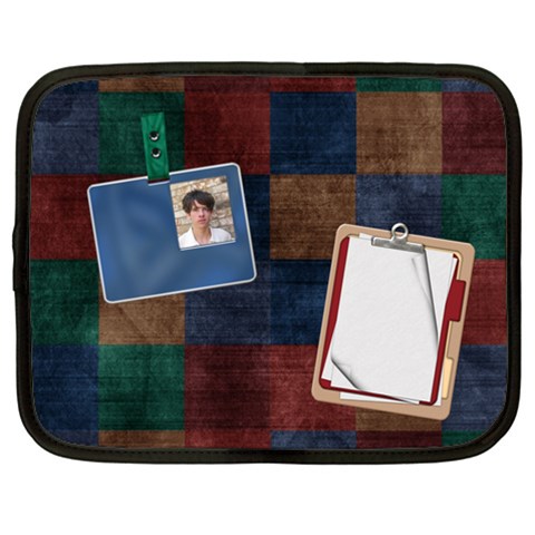 All Better Xxl Netbook Case 1 By Lisa Minor Front