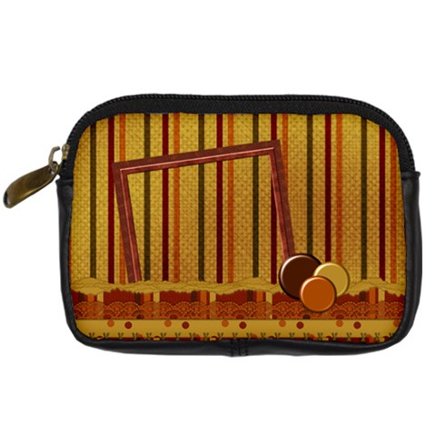 Bakers Dozen Camera Bag 1 By Lisa Minor Front