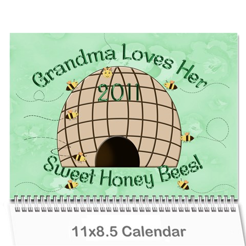 Grandma Loves Her Sweet Honey Bees 2011 By Chere s Creations Cover