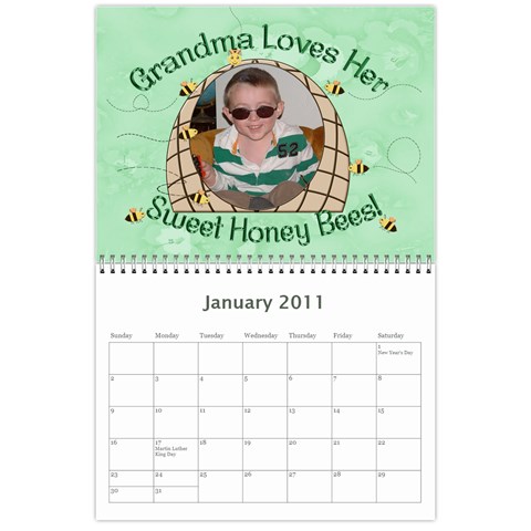 Grandma Loves Her Sweet Honey Bees 2011 By Chere s Creations Jan 2011