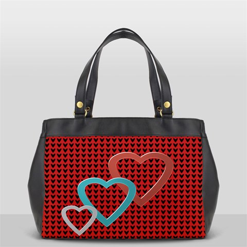 Hearts Handbag By Daniela Front