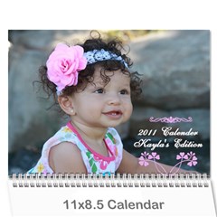 Great-Grandma s calender - Wall Calendar 11  x 8.5  (12-Months)