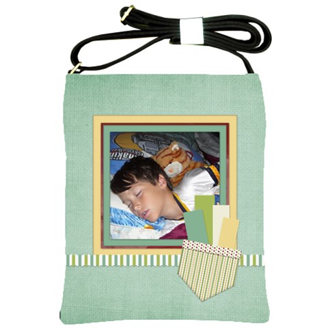 Hh Sling Bag 1 By Lisa Minor Front