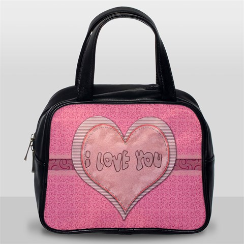 Cute Little Purse To Put Valentines Presents In By Danielle Christiansen Front