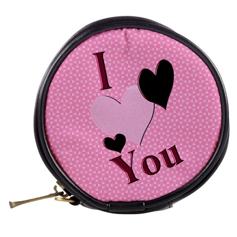 Luv U Mini Purse For Valentines Day By Danielle Christiansen Back