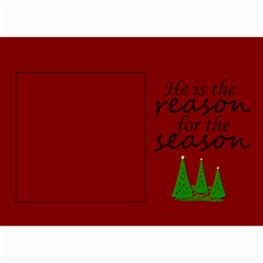 He is the reason cards - 5  x 7  Photo Cards