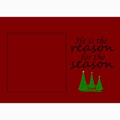 He is the reason cards - 5  x 7  Photo Cards