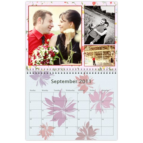 Calendar Eliza By Damaris Sep 2011