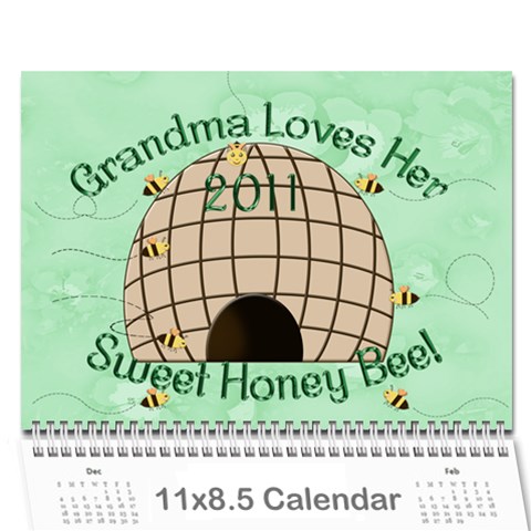 Grandma Loves Her Sweet Honey Bee 2011 By Chere s Creations Cover