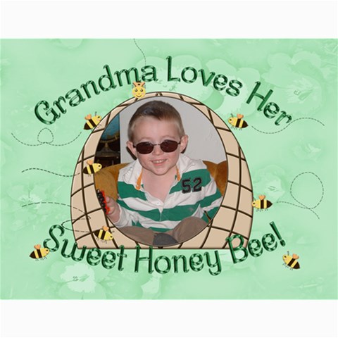 Grandma Loves Her Sweet Honey Bee 2011 By Chere s Creations Jan 2011