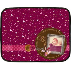 Lots of love blanket - Fleece Blanket (Mini)