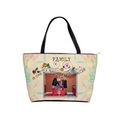 Family Love Shoulder Handbag - Classic Shoulder Handbag