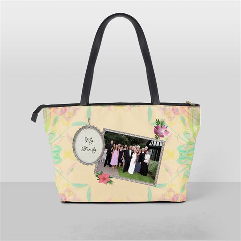 Family Love Shoulder Handbag By Lil Back