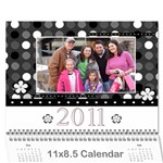 Mamaw s calendar - Wall Calendar 11  x 8.5  (12-Months)