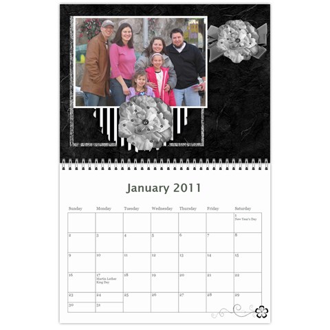 Mamaw s Calendar By Jamie Bryan Jan 2011