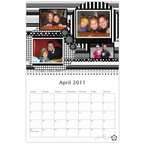 Mamaw s Calendar By Jamie Bryan Apr 2011