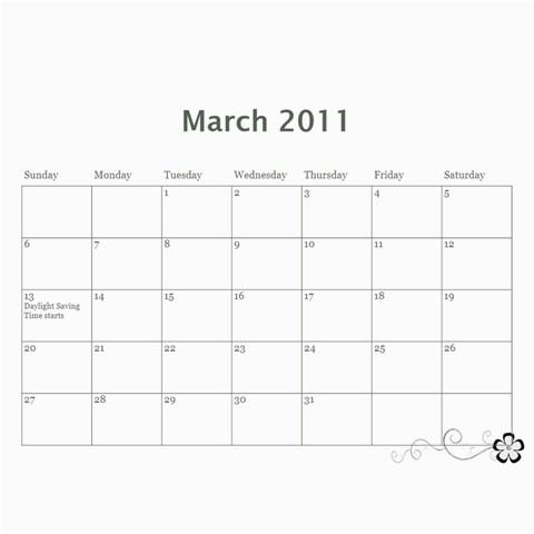 Mamaw s Calendar By Jamie Bryan Jun 2011