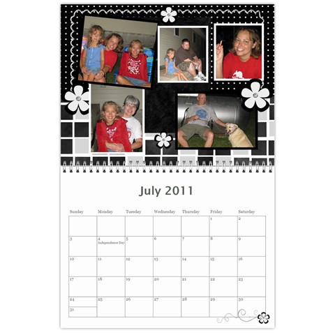 Mamaw s Calendar By Jamie Bryan Jul 2011