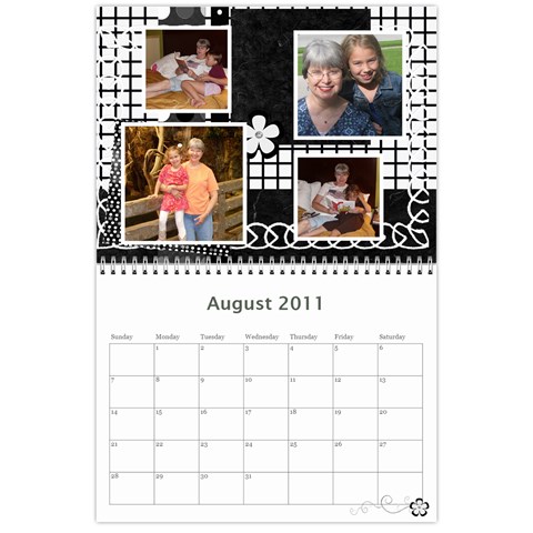 Mamaw s Calendar By Jamie Bryan Aug 2011