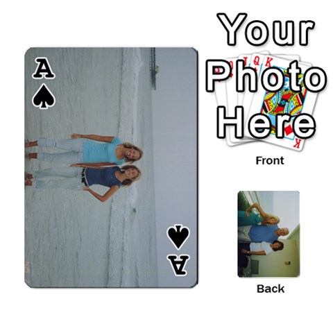 Ace Katherine Cards By Dave Noble Front - SpadeA