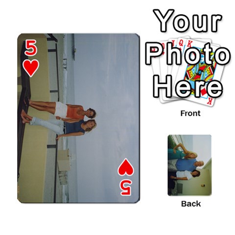 Katherine Cards By Dave Noble Front - Heart5