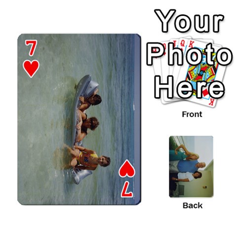 Katherine Cards By Dave Noble Front - Heart7