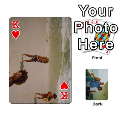 King Katherine Cards By Dave Noble Front - HeartK