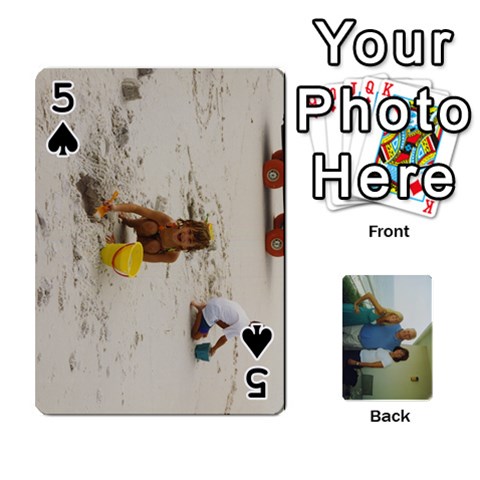 Katherine Cards By Dave Noble Front - Spade5