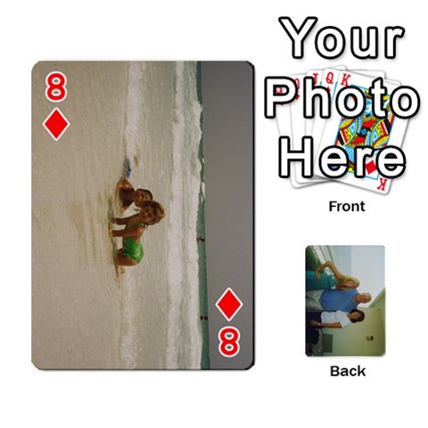 Katherine Cards By Dave Noble Front - Diamond8
