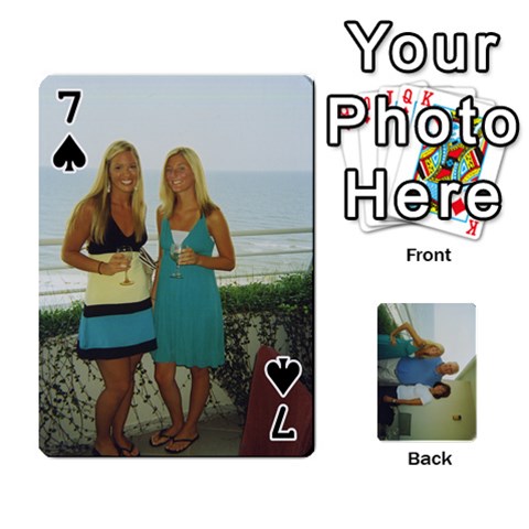 Katherine Cards By Dave Noble Front - Spade7