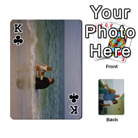 King Katherine Cards By Dave Noble Front - ClubK